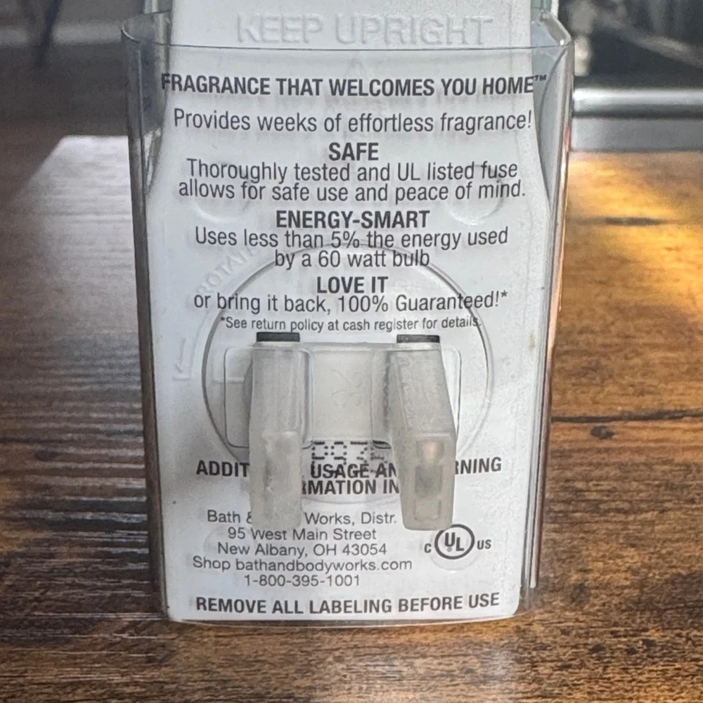 Beach Plant Lantern Fragrance Plug in bath and bodyworks